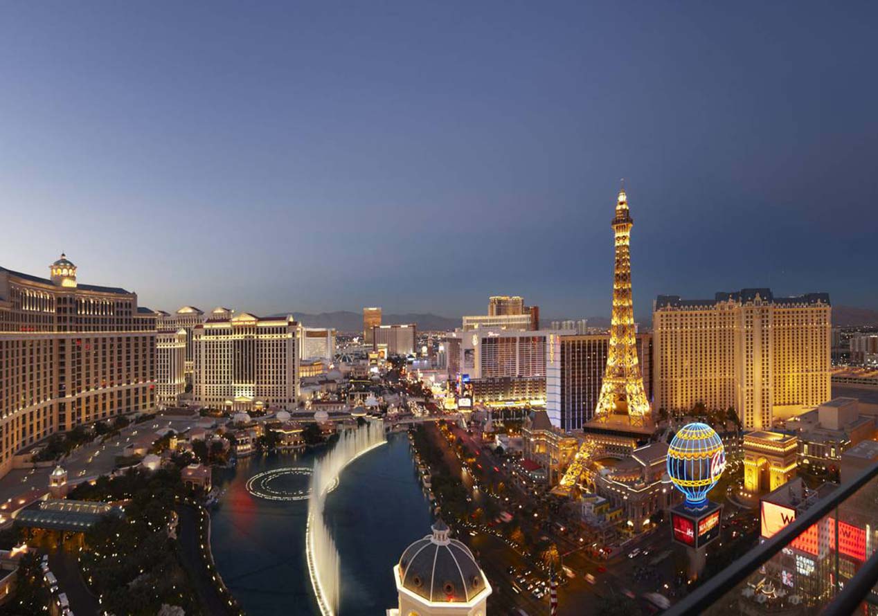 Viva Las Vegas: Exploring Direct Flights to the City of Passion