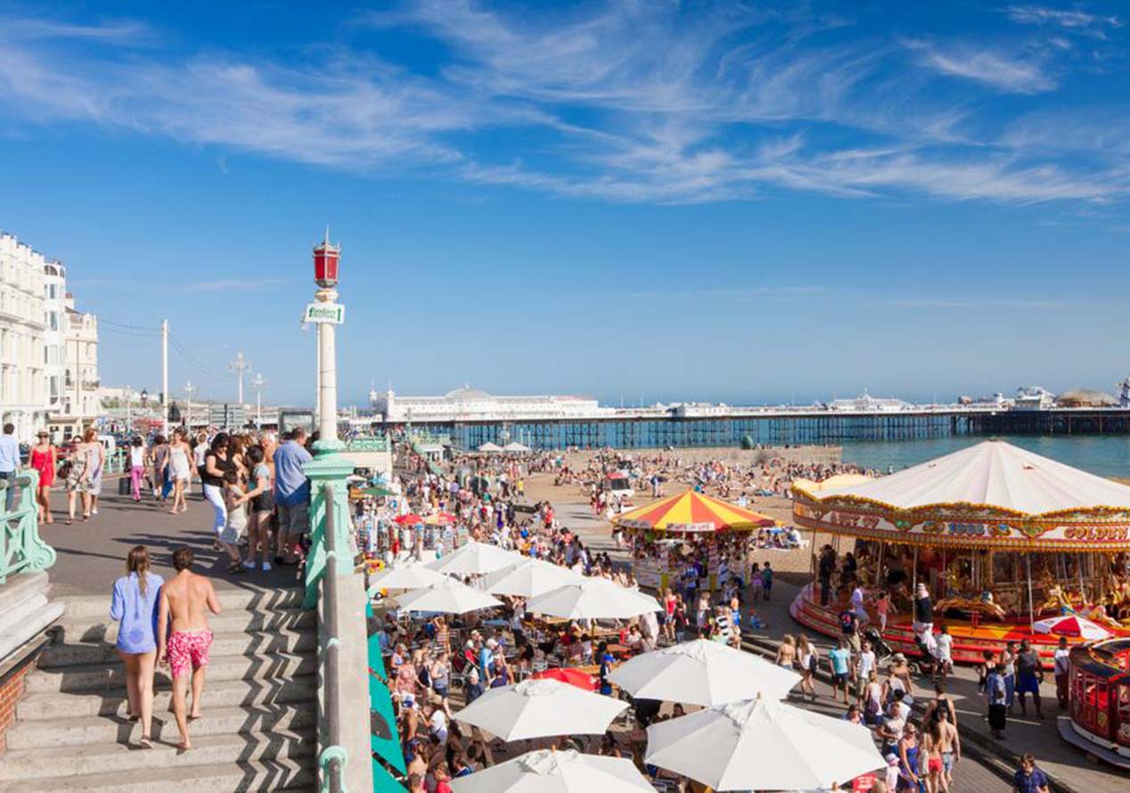 Discovering Brighton: A Journey Through the Seaside City’s Best Attractions