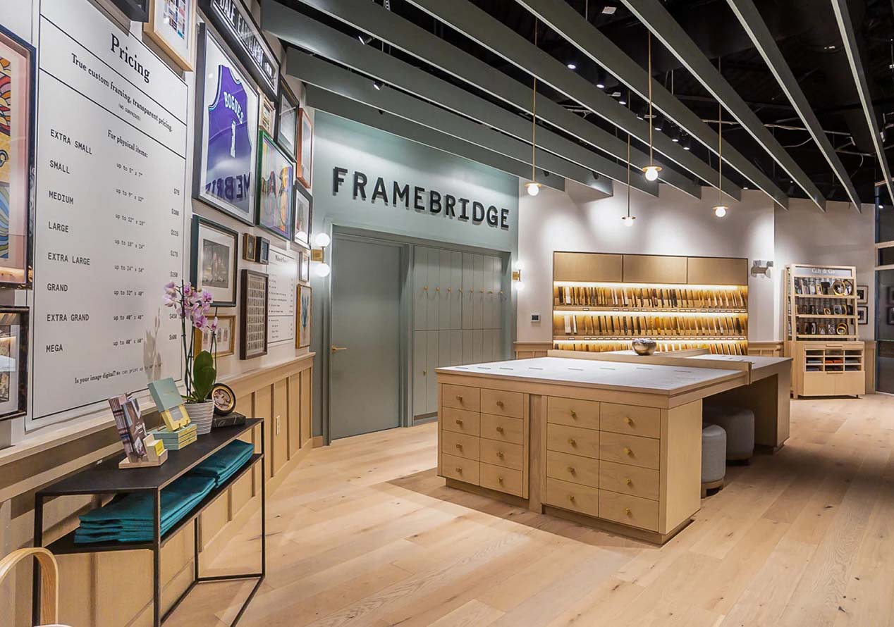 Small Spaces, Big Transformations: The Magic of Framebridge Custom Framing